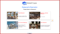RSR — Restaurant Self Reservation
